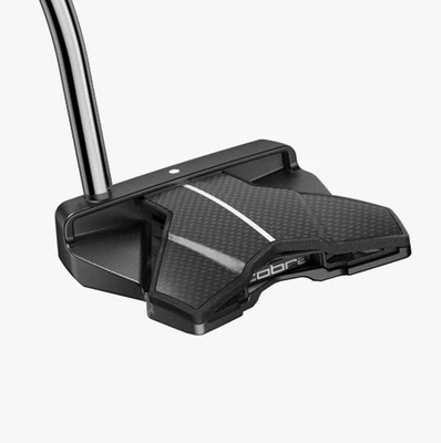 Cobra 3DP Agera RS Counterbalance Putter 38" (Mallet, Single Bend) 2025 NEW - Image 1 of 4