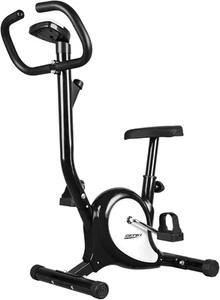 Belt Bike Upright Exercise Bike Adjustable Resistance Spin Bike Home Gym Fitness - Picture 1 of 8