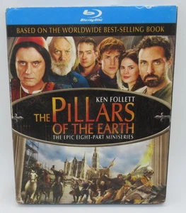 THE PILLARS OF THE EARTH - 8-PART MINISERIES, 3-DISC BLU-RAY SET, KEN FOLLETT - Bild 1 von 2