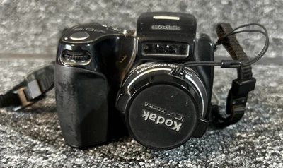 Kodak Easy Share Z7590 in black, 10x Zoom, 5.0 Mega Pixels, tested and working - Image 1 of 4