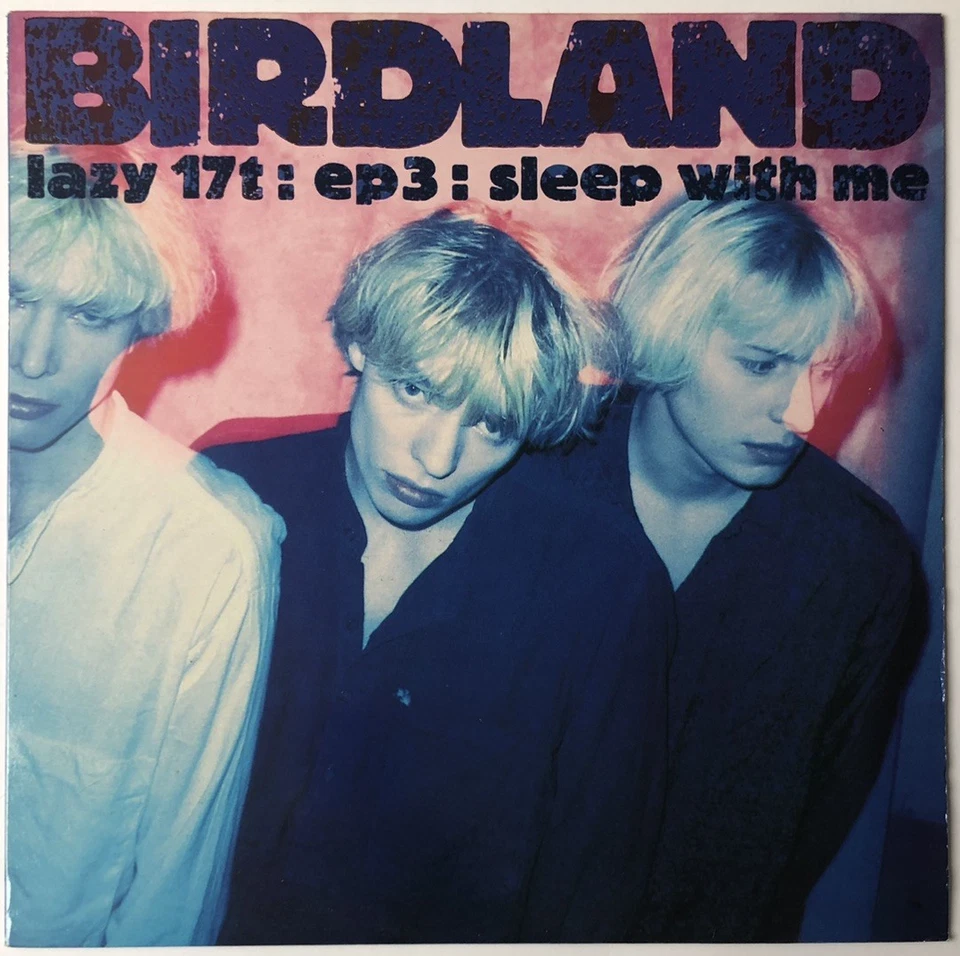 Birdland - Sleep With Me. UK Vinyl EP / 12" Single. Nm Vinyl & Audio. - Image 1 of 4
