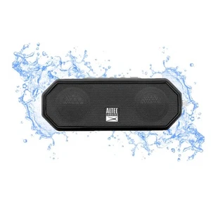 Altec Lansing LifeJacket H2O 4 - wodoodporny głośnik Bluetooth czarny - Zdjęcie 1 z 9