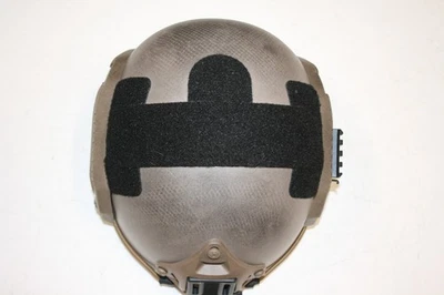 Casco balístico táctico de airsoft FMA grueso talla L/XL verde pesado excelente estado Foto 1 de 4