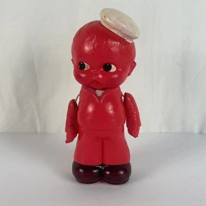 Royal Celluloid Puppe besetztes Japan roter Matrose 6 Zoll aufgereihte Arme - Bild 1 von 11
