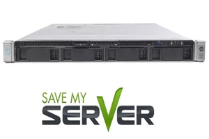 Server HP ProLiant DL360 G9 | 2x E5-2699 V3 = 36 core | 256 GB | P440ar | 4x vassoi - Foto 1 di 4