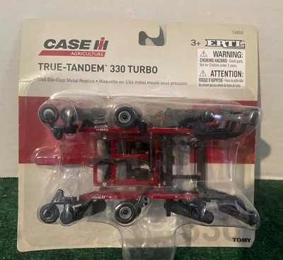 1/64 Ertl CASE IH True-Tandem 330 Turbo Disk NIP - Image 1 of 4