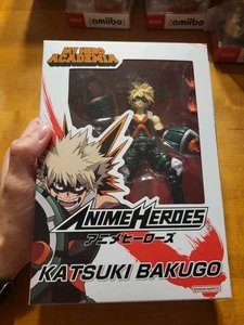 Figura de acción My Hero Academia Anime Heroes KATSUKI BAKUGO Bandai Namco - Imagen 1 de 9