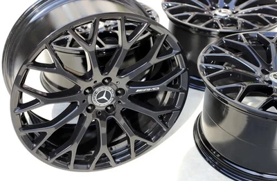 21 Zoll Original Mercedes AMG SL R232 43 53 55 63 A2324012700/2800 9,5Jx21 ET56 - Bild 1 von 4