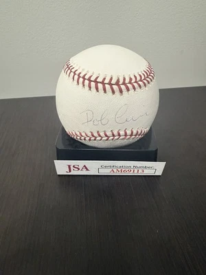 Robinson Cano Signed Baseball JSA - Image 1 of 2