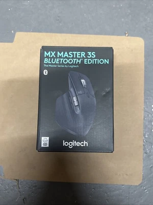 NEW Logitech MX Master 3S Wireless Bluetooth Mouse for Business Graphite UNBOXED - Image 1 of 3