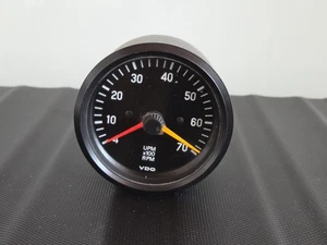 Contagiri 7.000 giri 70 VDO Porsche Alfa Fiat Auto D'epoca Originale - Imagen 1 de 4