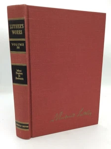 LECTURES ON THE MINOR PROPHETS III: Zechariah - 1973 - LUTHER'S WORKS #20 - Picture 1 of 5