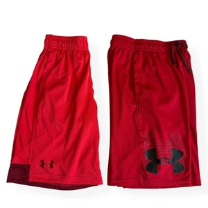 Under Armour Athletic Shorts Bundle Youth Medium  - Picture 1 of 15