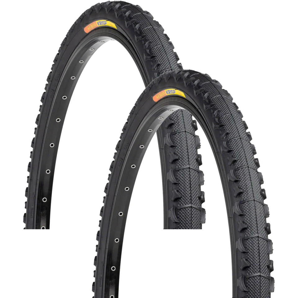 KENDA Krisp Tire - 26 X 2 Clincher Wire Black 60tpi