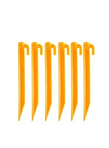 Coghlans Tent Pegs - 9' - PACK OF 6 - Picture 1 of 5