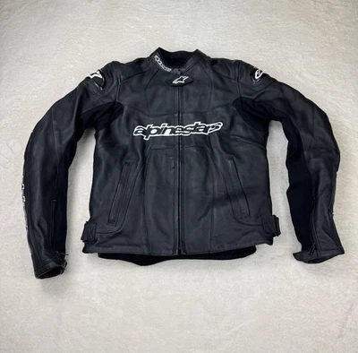 Alpinestars Stella GP Plus Leather Motorcycle Jacket EU42 UK S CE Armour Womens - Image 1 of 4