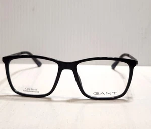 Gant GA 3173 001 Black Plastic, Metal Arms Full Rim 53-16-140 - Picture 1 of 10