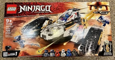 LEGO 71739 NINJAGO: Ultra Sonic Raider Nuevo y Precintado Foto 1 de 4