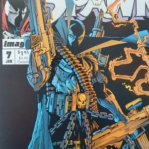 Nice pick — that’s Spawn #7 (Image Comics, January 1993, $1.95 cover price). One - Picture 1 of 4