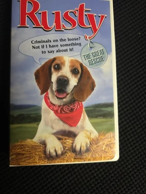 Rusty: The Great Rescue (VHS, 1998) - Image 1 of 2