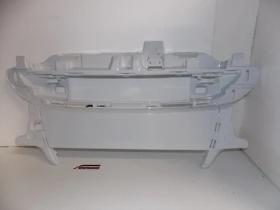 Parrilla de parachoques delantero blanca original adecuada para Smart Fortwo II W451 Foto 1 de 4