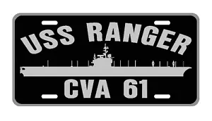 USS RANGER CVA 61 Nummernschild Militär Schild USN P01 - Bild 1 von 1