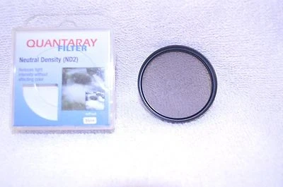 Quantaray 55 mm NEW ND2 Screw-In Filter Orig Pack Made Japan (Q-151) - Image 1 of 2