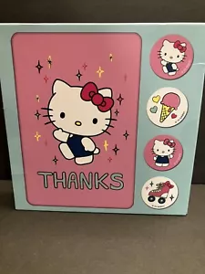 Hello Kitty Thank You Card Boxed Set with Envelopes And Stickers New In Box - Picture 1 of 3