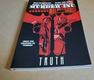 United States of Murder Inc. Vol. 1 : Truth by Bendis & Oeming TPB - Picture 1 of 5