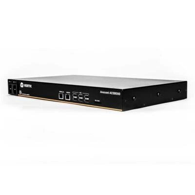 VERTIV ACS 8000 16-Port Unit Dual AC Power Supply Built-in Modem ACS8016MDAC-400 - Image 1 of 4