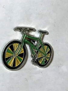 PIN BICICLETA VERDE CICLISMO - Imagen 1 de 1