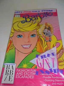 Vintage 90er Barbie Comic 1. Ausgabe Barbie Comic - Bild 1 von 10