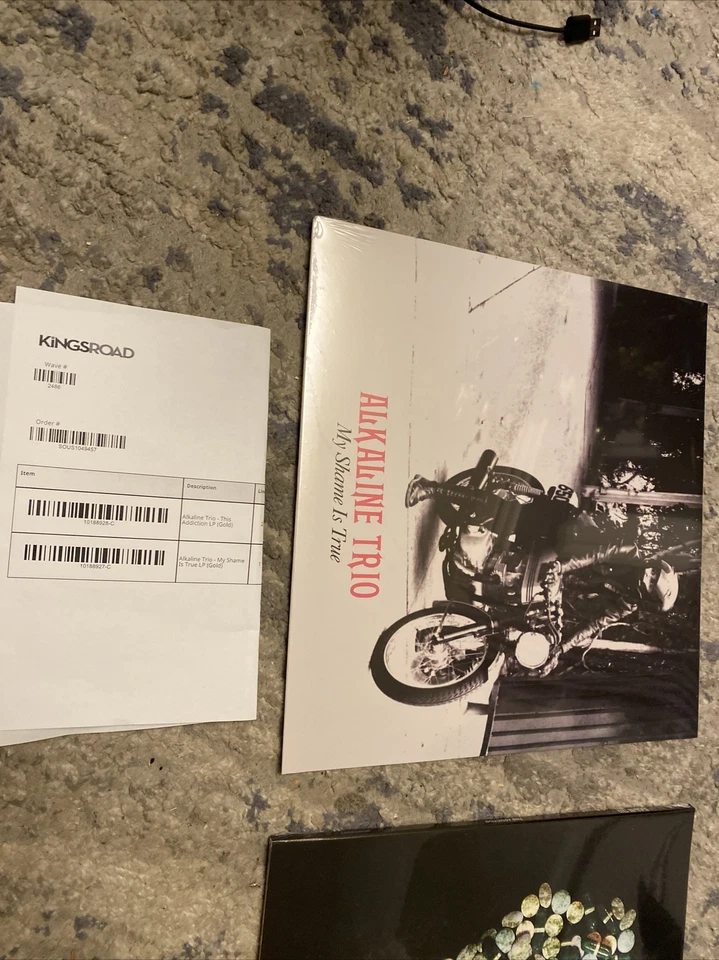 Alkaline Trio - My Shame Is True  (NEW & SEALED) RARE Gold Vinyl Ltd /500 - Image 1 of 1