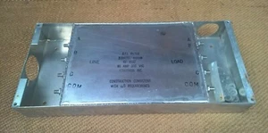 Vintage Genistron EMI R.F.I. Filter 60 Amp 250 Vac - Picture 1 of 7