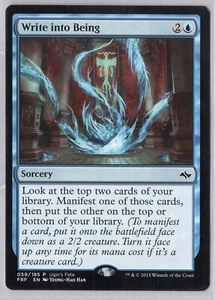 1x Write into Being - Ugin's Fate - Near Mint - Imagen 1 de 1