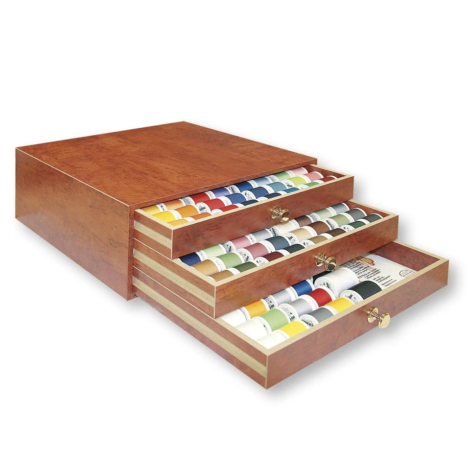 Madeira AEROFIL Nähgarn-Schatulle 400m - Braun (8190H)