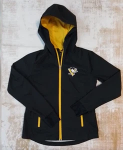 Pittsburg Penguins Jacket Small Full Zip GIII Sports By Carl Marks NHL - Picture 1 of 17