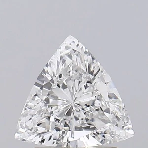 Trilliant 1.09ct E VVS2 CVD IGI Certified Loose Lab Grown Diamond - Picture 1 of 3