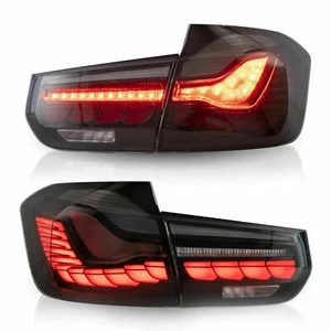 VLAND Tail Lights LED Smoked Sequential For 2013-2018 BMW 3 Series F30 F80 Sedan - Picture 1 of 8