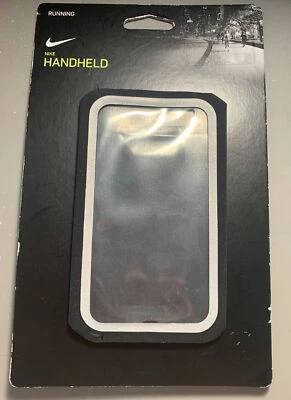 New NIKE Running Handheld Runners Phone Case IPhone 6, 6S, or 7 Unisex Black - Image 1 of 2