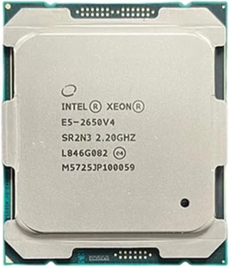 Intel Xeon E5-2650 V4 2.2 GHz 12C 24T SR2N3 Socket 2011-3 CPU Processor - Picture 1 of 2