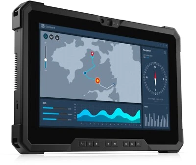 Dell Latitude 7220 Rugged Extreme Tablet (Intel i5 8365U, 256GB NVMe SSD, 16GB) - Image 1 of 4