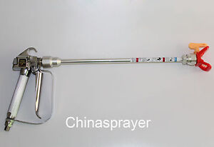 3600PSI Airless spray Gun with Extension rod,20 Inch.517 tip
