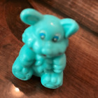 Plastic teddybear figure Aqua (0019)