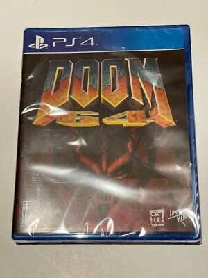 Limited Run #365: DOOM 64 (PS4) Playstation 4 - Image 1 of 2