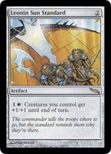 *FOIL* Leonin Sun Standard 1x MtG Mirrodin ENGLISH SP/NM