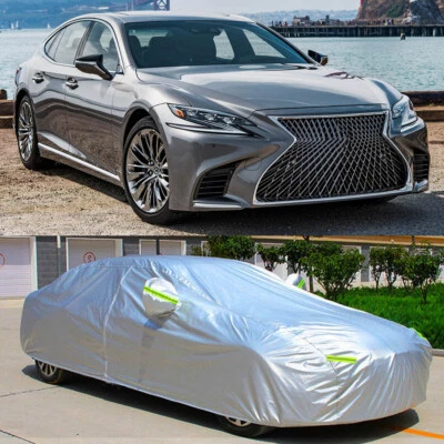 Para Lexus LS 400 430 460 Impermeable Exterior Lluvia UV Nieve Resistente al Polvo Coche Completo Foto 1 de 4