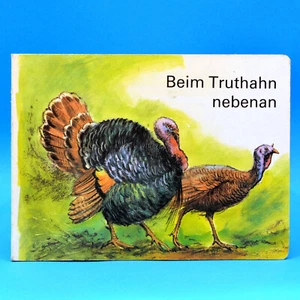 DDR Kinderbuch | Beim Truthahn nebenan | Pappbuch | 1989 Postreiter Verlag - Foto 1 di 1