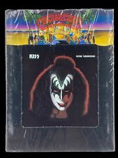 ZAPIECZĘTOWANY, Kiss – Gene Simmons NBL8-7120, 1. edycja, 8-ścieżkowy wkład, US, 1978