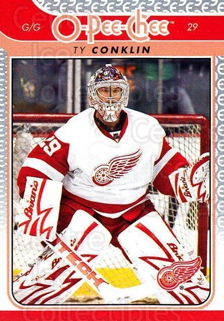 2009-10 O-pee-chee #26 Ty Conklin - Image 1 of 1
